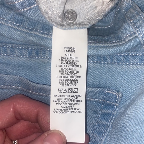 Light blue skinny jeans - Picture 6 of 6